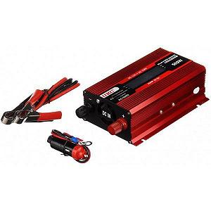 Преобразователь инвертор AC/DC KC-500D 500W LCD - Фото 1