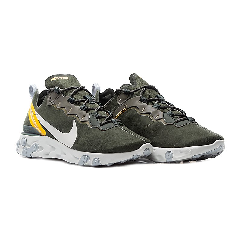 Кроссовки Nike React Element 55 Olive размер 47.5, фото №5