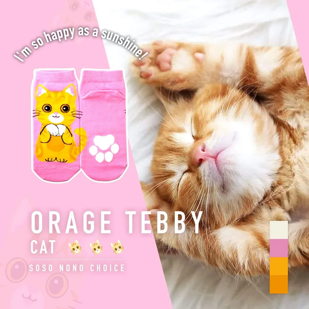 Шкарпетки Cat Trainer Котячі лапки, фото №5