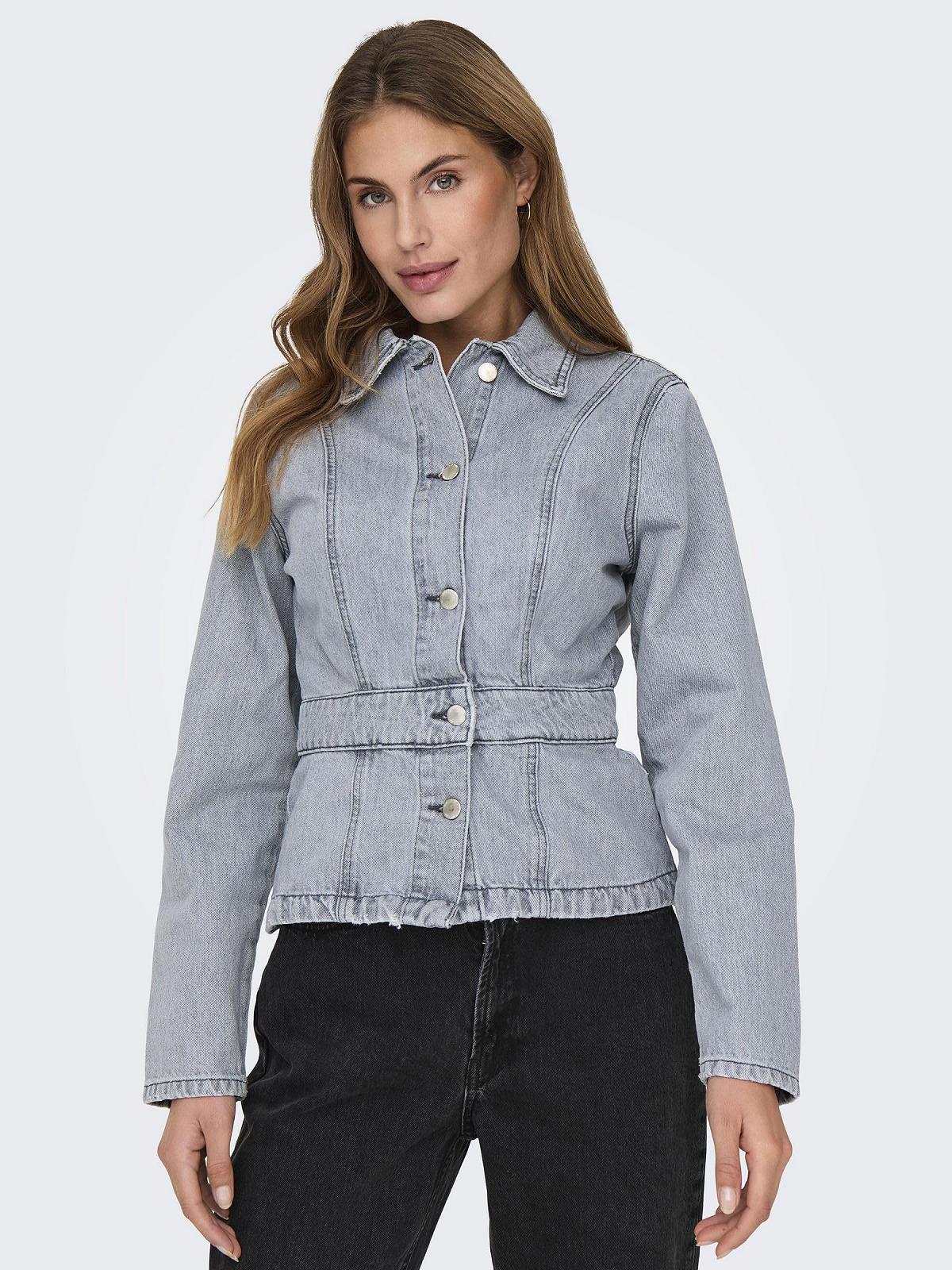 Джинсовая Куртка ONLY Onldana Denim Jacket Женская, фото №5