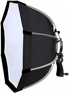 Софтбокс Triopo 90 cm Чорний - Фото 1