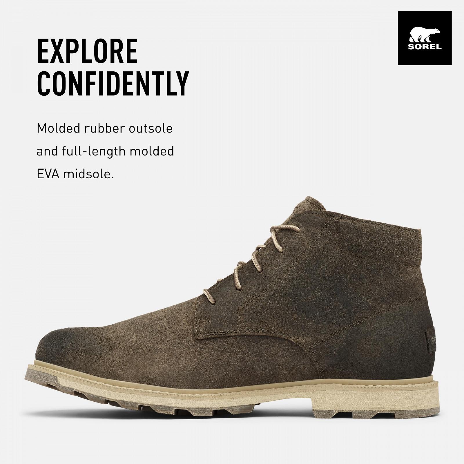 Чоловічі черевики Madson 2 Chukka Waterproof, фото №3