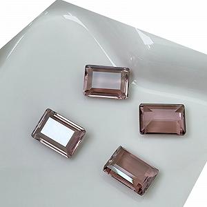 Стрази для нігтів Прямокутні кристали - Фото 1