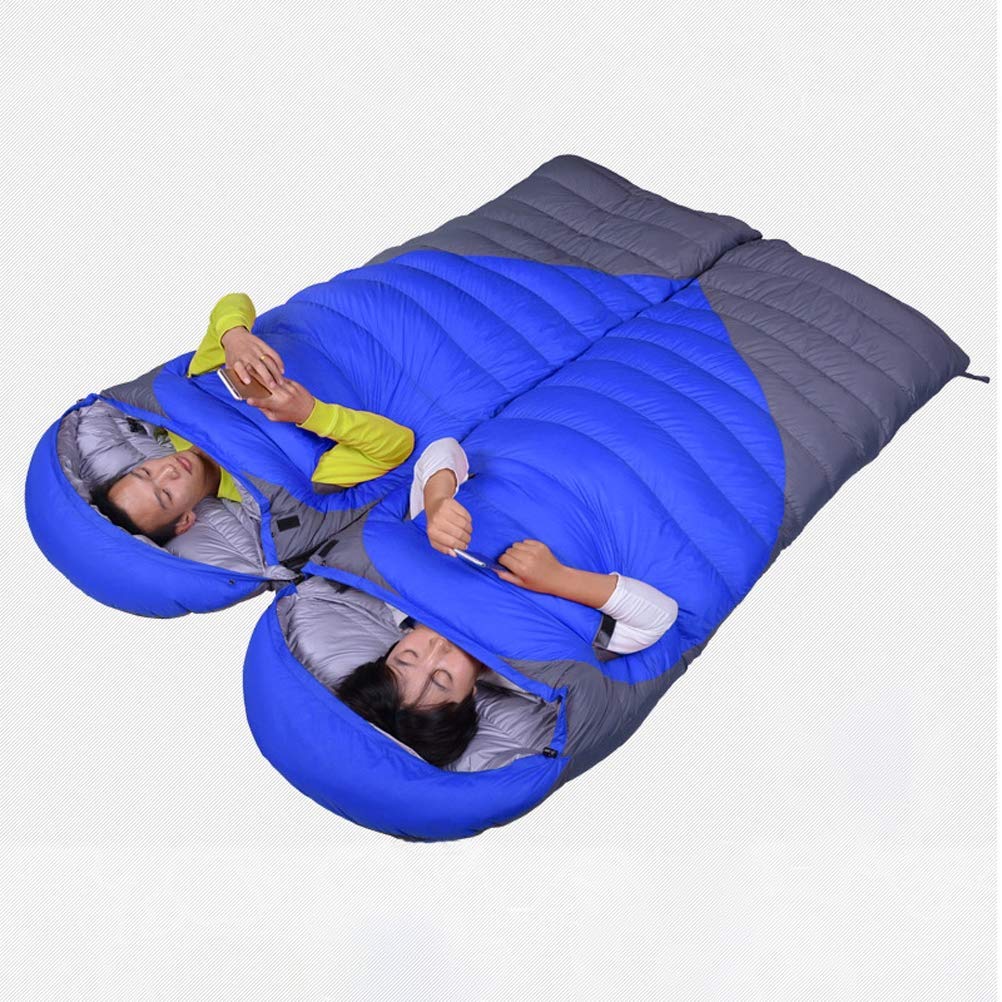 Спальний мішок MYVVKIA біла гусяча пухова 1500 наповнення ультралегкий, водонепроникний конвертний дизайн, фото №4 Спальний мішок MYVVKIA біла гусяча пухова 1500 наповнення ультралегкий, водонепроникний конвертний дизайн, фото №4