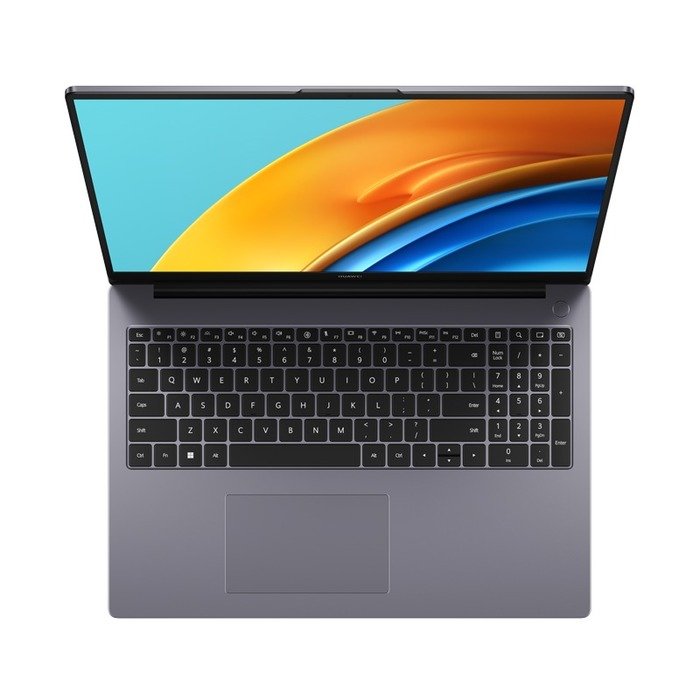 Ноутбук 16" Huawei MateBook D16 Intel Core i5-12450H 16GB SSD 512GB Windows 11 Алюминиевый корпус, фото №3