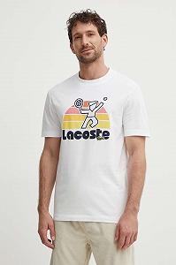 Футболка Lacoste Men's Washed Effect Tennis Print  XL - Фото 1