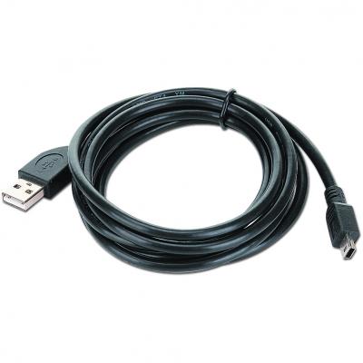Дата кабель USB 2.0 AM to Mini 5P 1.8m Cablexpert (CCP-USB2-AM5P-6), фото №2