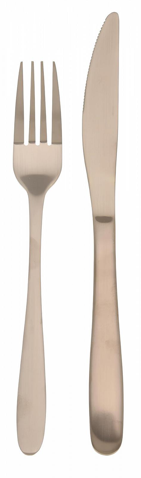 Набор столовых приборов Self Import Agencies 430 Нержавеющая сталь Золотой, фото №2 Набор столовых приборов Self Import Agencies 430 Нержавеющая сталь Золотой, фото №2