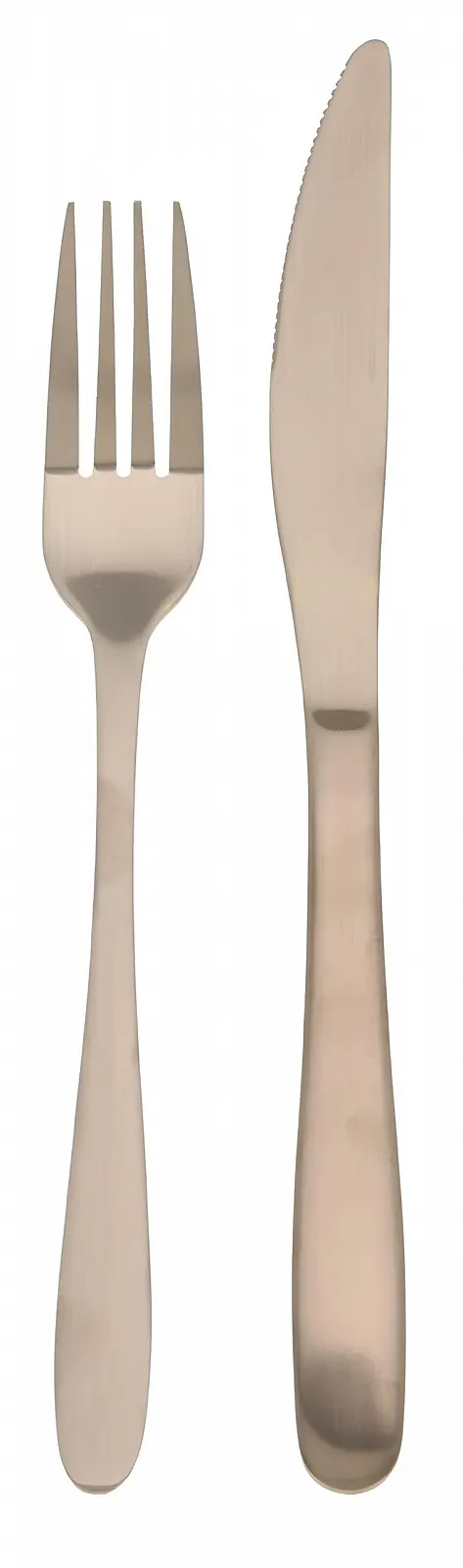 Набор столовых приборов Self Import Agencies 430 Нержавеющая сталь Золотой, фото №2