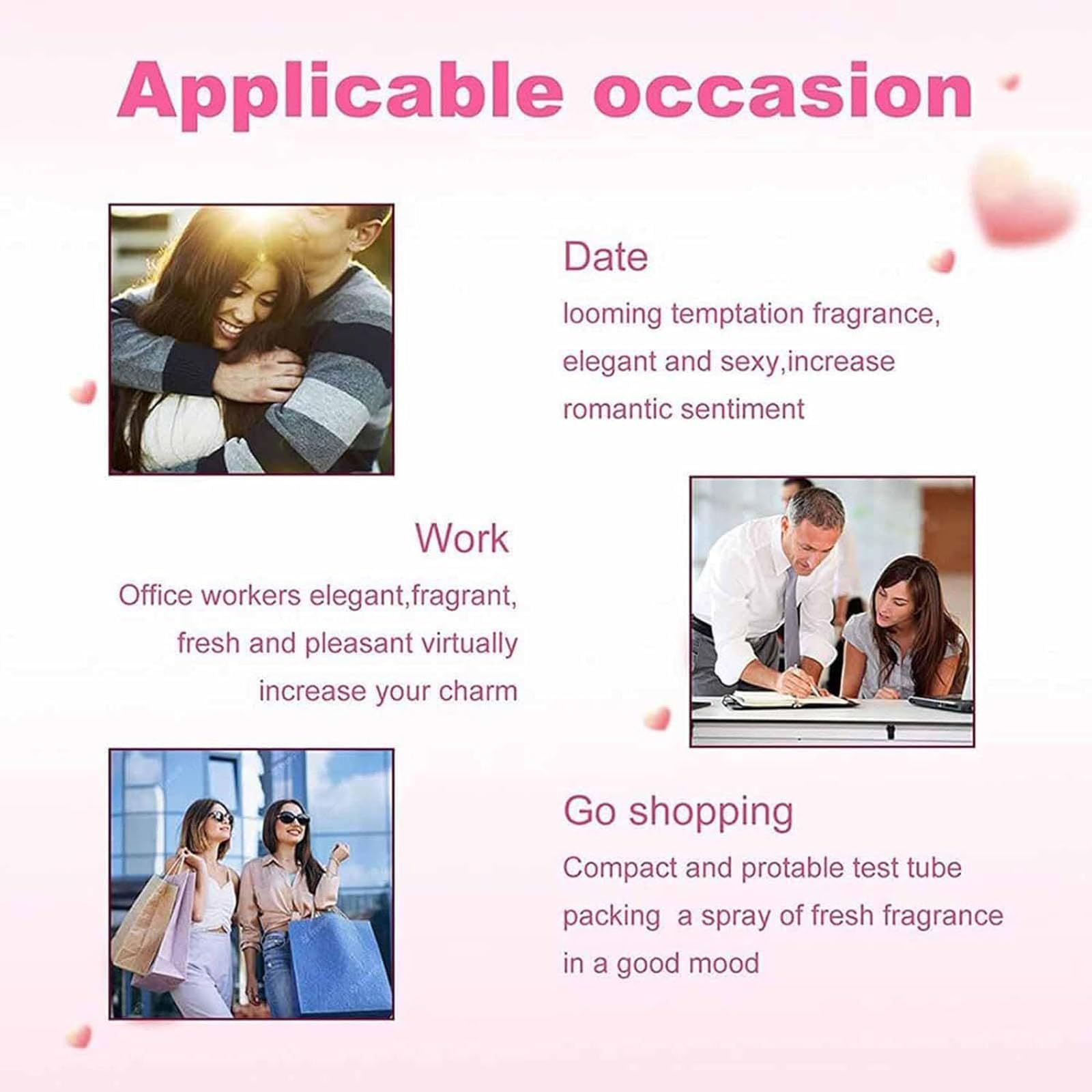 Парфюмированная вода Pheromone Pack of 6 Pheromone Perfume Woman, фото №6 Парфюмированная вода Pheromone Pack of 6 Pheromone Perfume Woman, фото №6