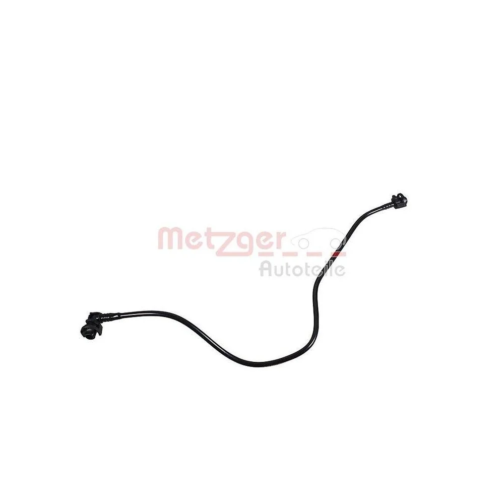 Шланг радіатора METZGER 2421915 для PEUGEOT, для автомобілів із сажовим фільтром, фото №1