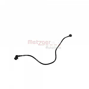 Шланг радіатора METZGER 2421915 для PEUGEOT, для автомобілів із сажовим фільтром - Фото 1
