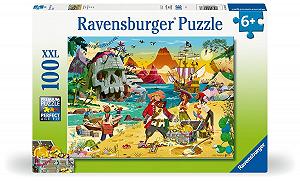 Пазл Ravensburger XXL Острів скарбів 100 деталей 6+ 49 x 36 см ціна на synthetic.ua - Фото 1 Пазл Ravensburger XXL Острів скарбів 100 деталей 6+ 49 x 36 см synthetic.ua - Фото 1