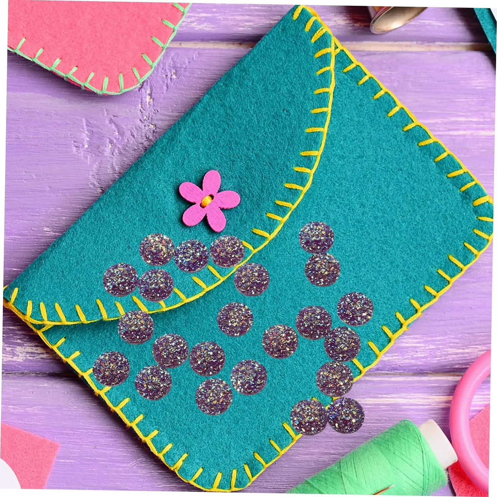 Стрази DECHOUS, 100 шт., аксесуари для ювелірних виробів, матеріали для DIY, підвіски, матеріали для рукоділля, прикраси для фотоальбомів, стрази стрази для аксесуари для рукоділля, розсипний опал, фото №8