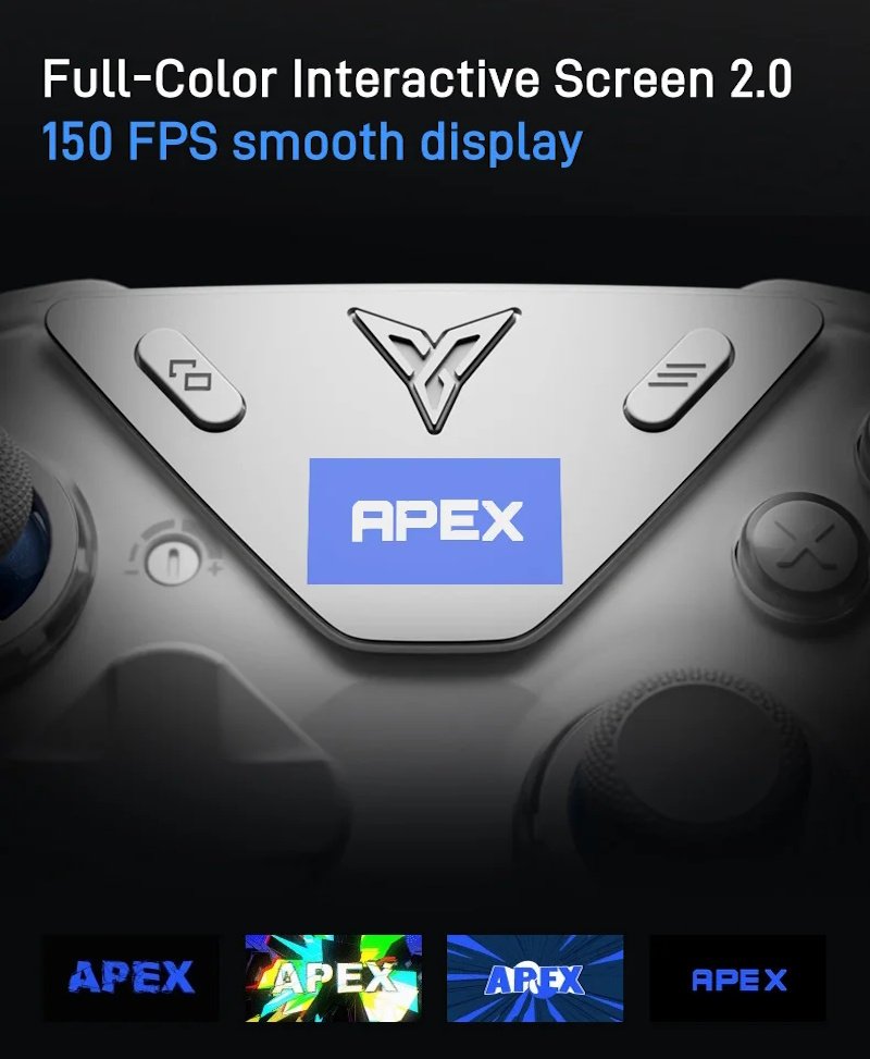 Геймпад FlyDigi APEX 5 White + док-станция (Android/Windows/Nintendo Switch/VR/iOS), фото №11