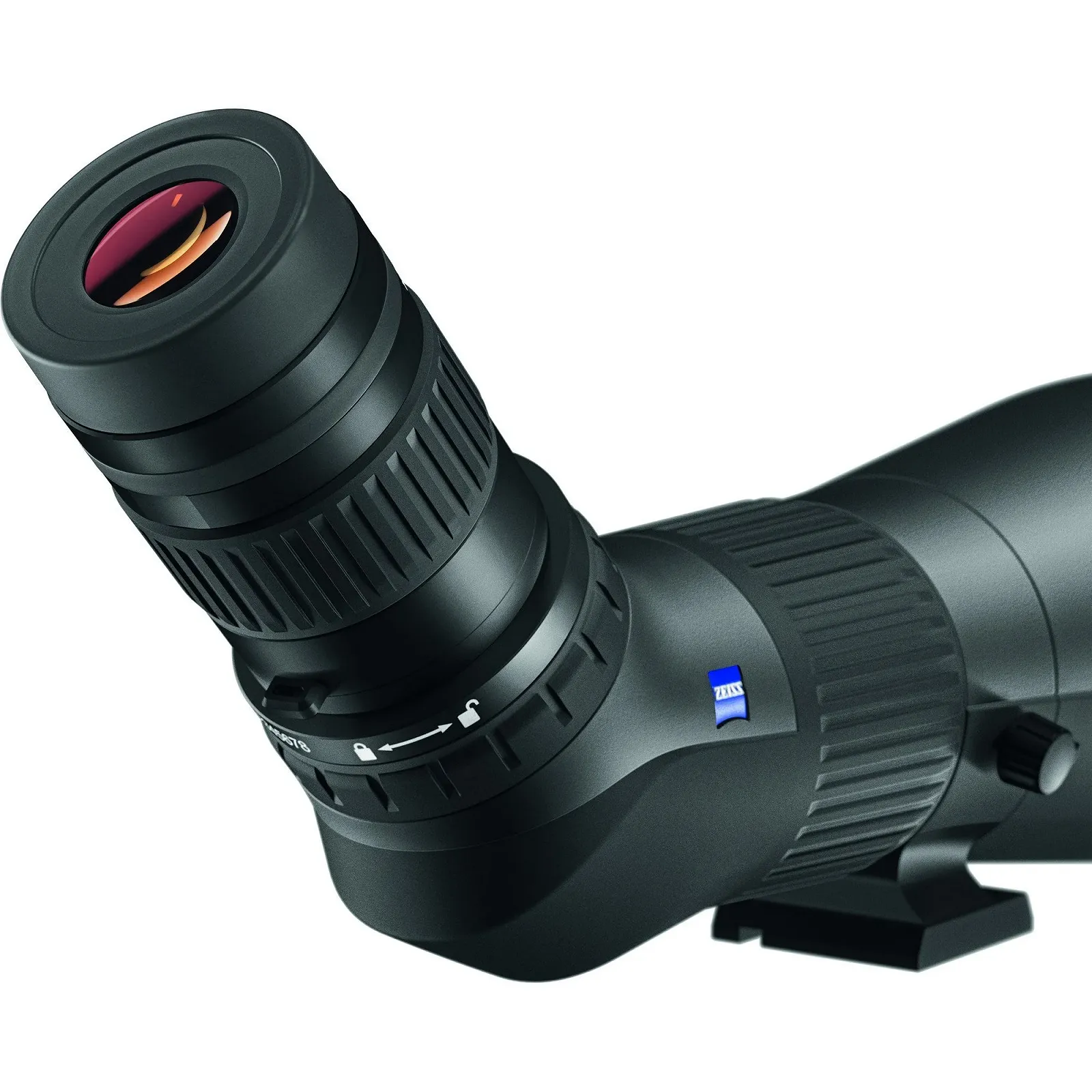 Бінокль Zeiss Conquest Gavia 30-60X85 HD похилий Чорний, фото №4