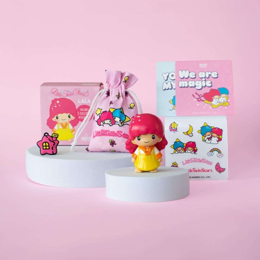 Фигурка Comansi Collectable Lala с 5 эксклюзивными аксессуарами Hello Kitty и Friends, фото №6