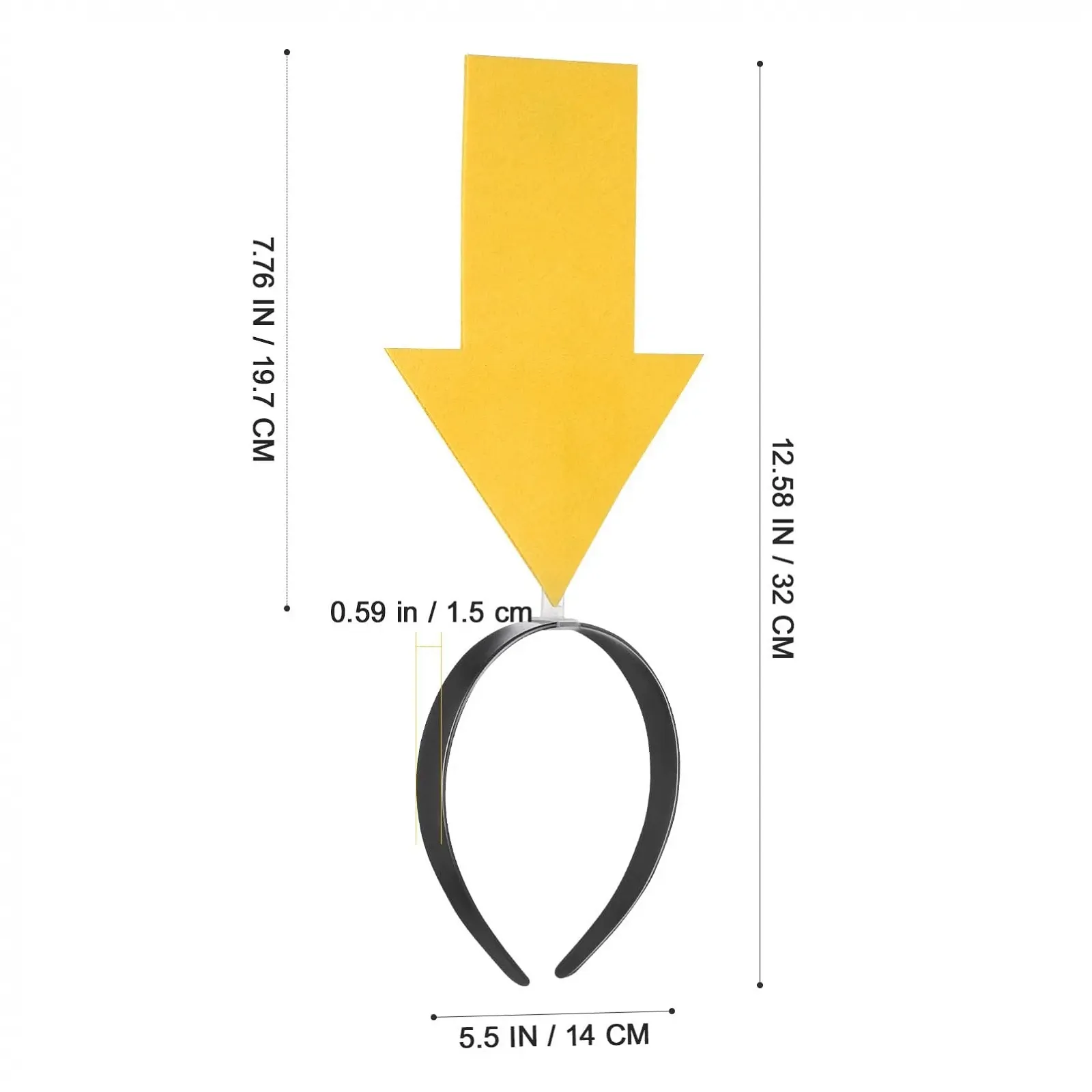 Обруч на Голову, Набір з 2 штук, фото №2