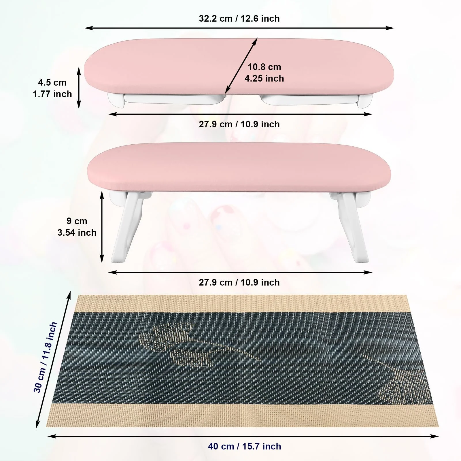 Підставка для рук Diesisa, для манікюру, складана, фото №7