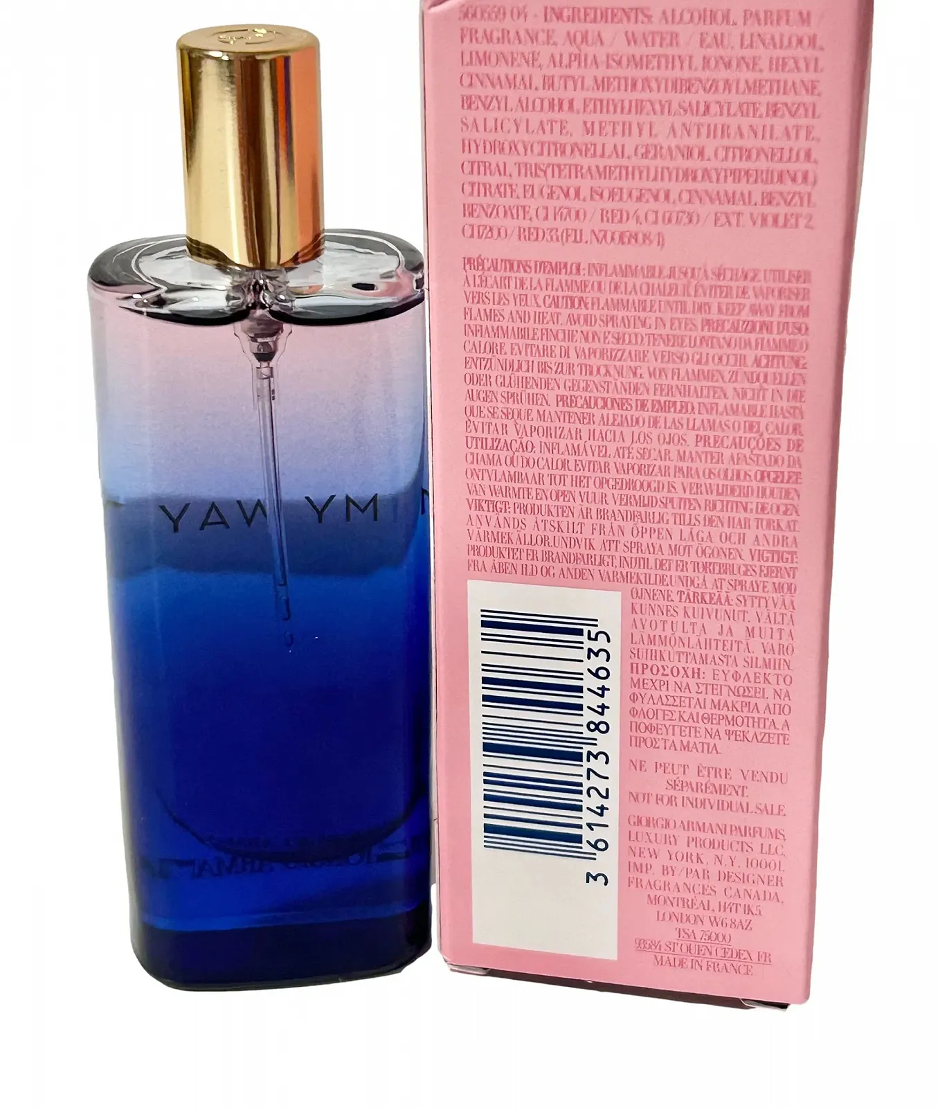 Парфюмированная вода Giorgio Armani My Way 15 мл, фото №3 Парфюмированная вода Giorgio Armani My Way 15 мл, фото №3