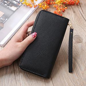Кошелек Guess Женский с RFID, Маленький формат, Кошелек из PU кожи, Маленький кошелек, Цвет очень красивый, с множеством отделений synthetic.ua - Фото 1