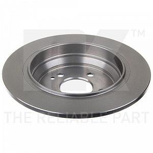 Гальмівний диск NK 203376 задня вісь synthetic.ua - Фото 1