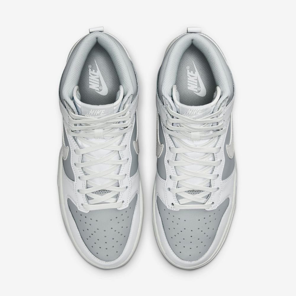 Кроссовки NIKE DUNK HI RETRO 46, фото №4