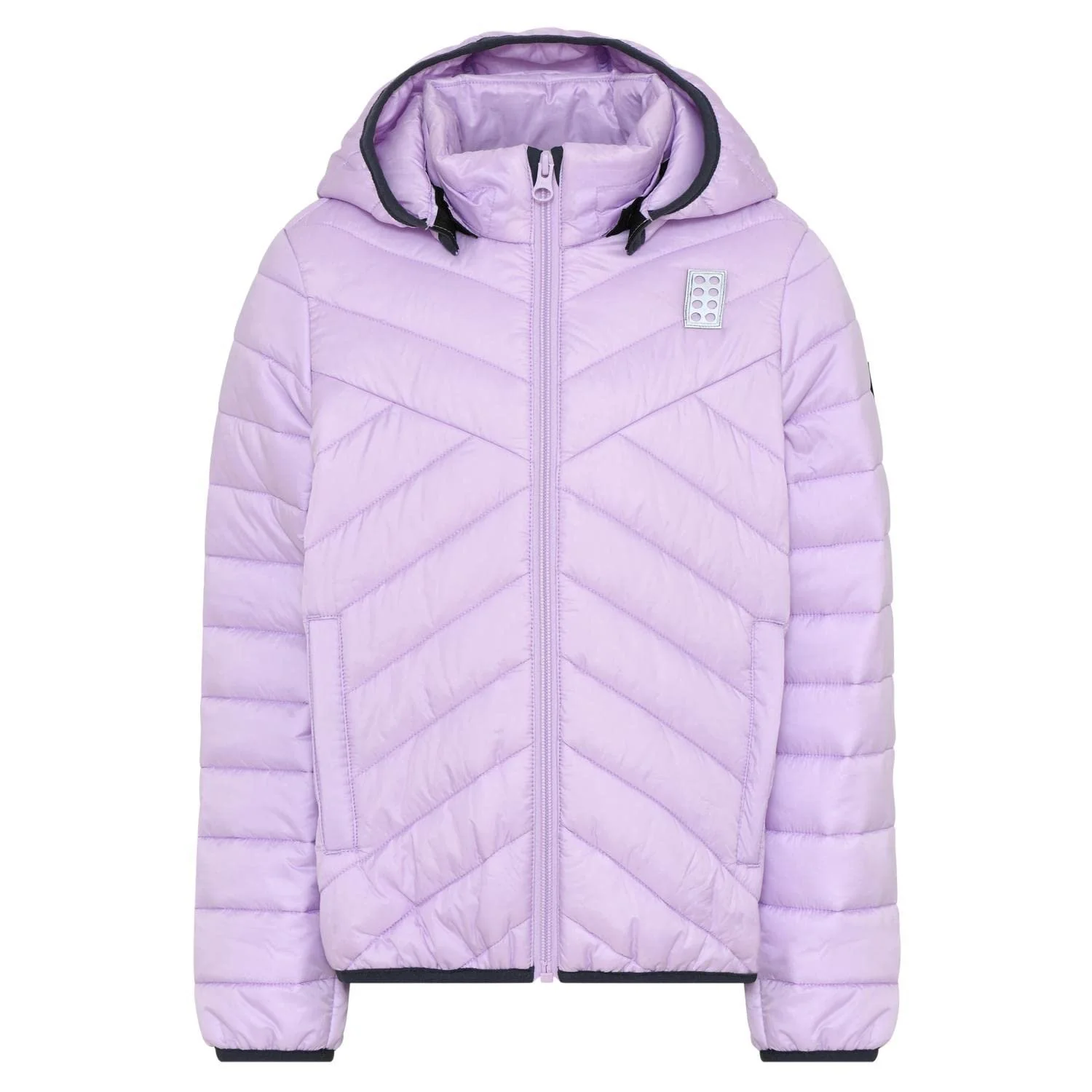 Куртка стьобана LEGO для дівчат, фото №1