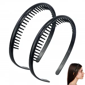 Унисекс Обруч на голову Набор 2 шт - Фото 1