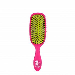 Щітка для волосся Wet Brush Shine Enhancer рожева - Фото 1