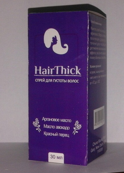 Hair Thick Спрей для щільності волосся Heir Sick, фото №2