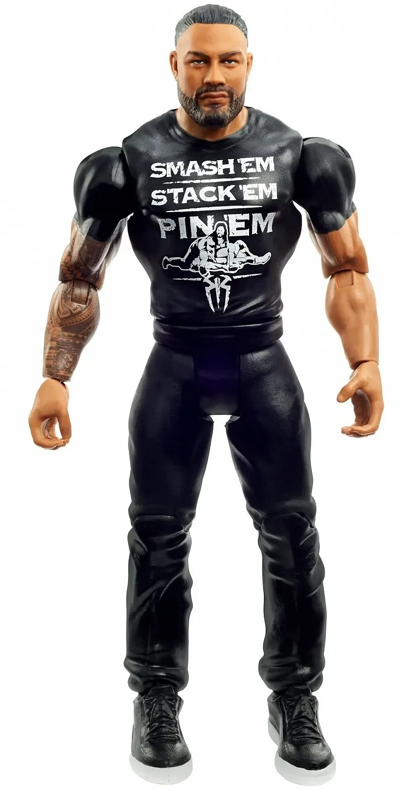 Фігурка WWE Basic Roman Reigns HDD14 15 см рухома, фото №3