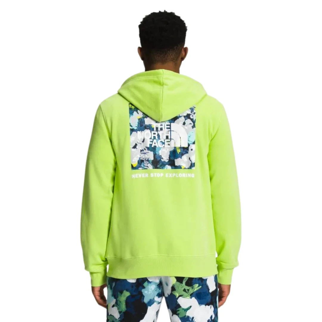 Джемпер The North Face Box Nse Pullover Hoodie neon green S, фото №2
