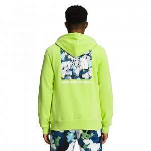 Джемпер The North Face Box Nse Pullover Hoodie neon green S synthetic.ua - Фото 1