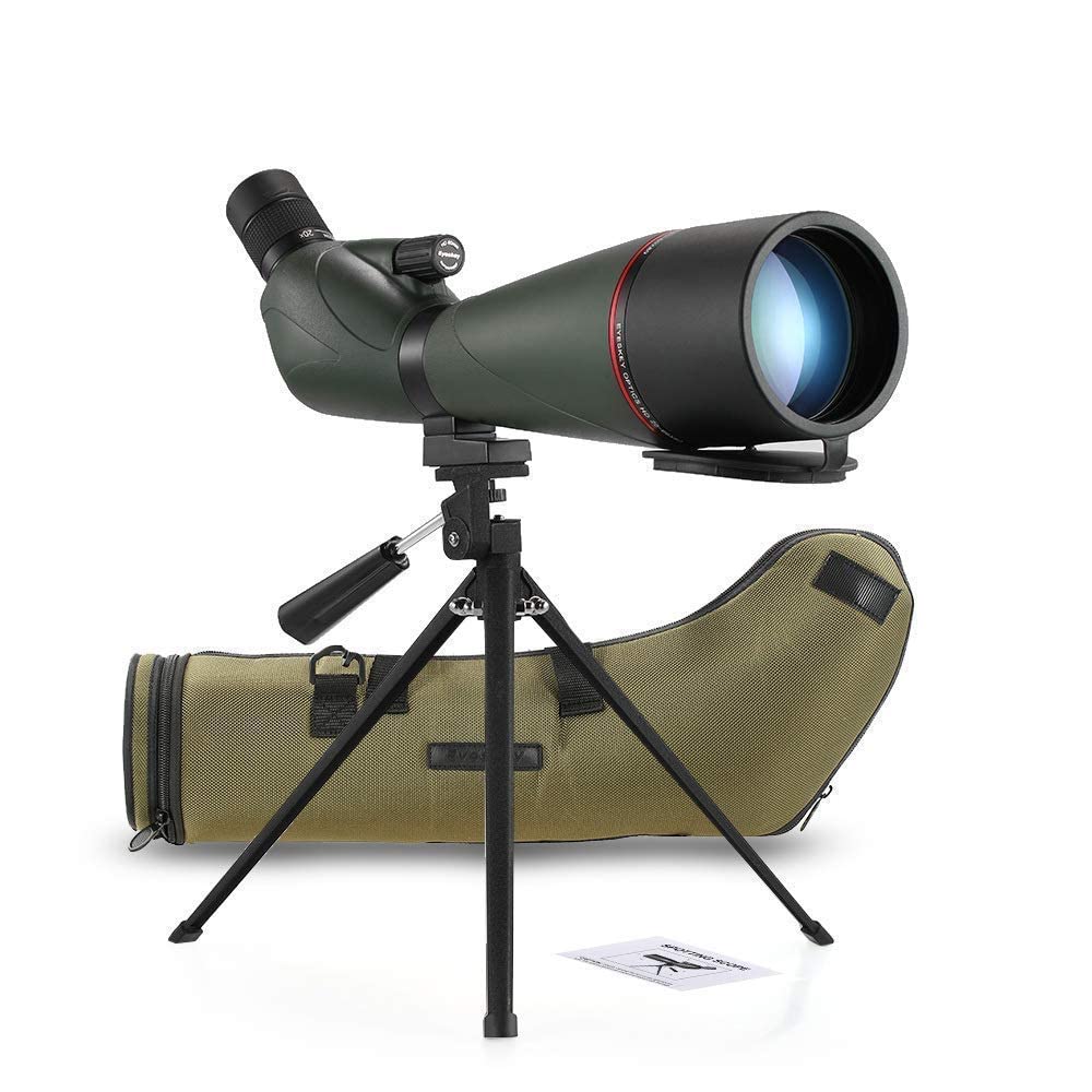Бінокль Practical Telescope 60x80 Monocular Telescope Bak4 Водостійкий Анти-Фог Сірий, фото №1