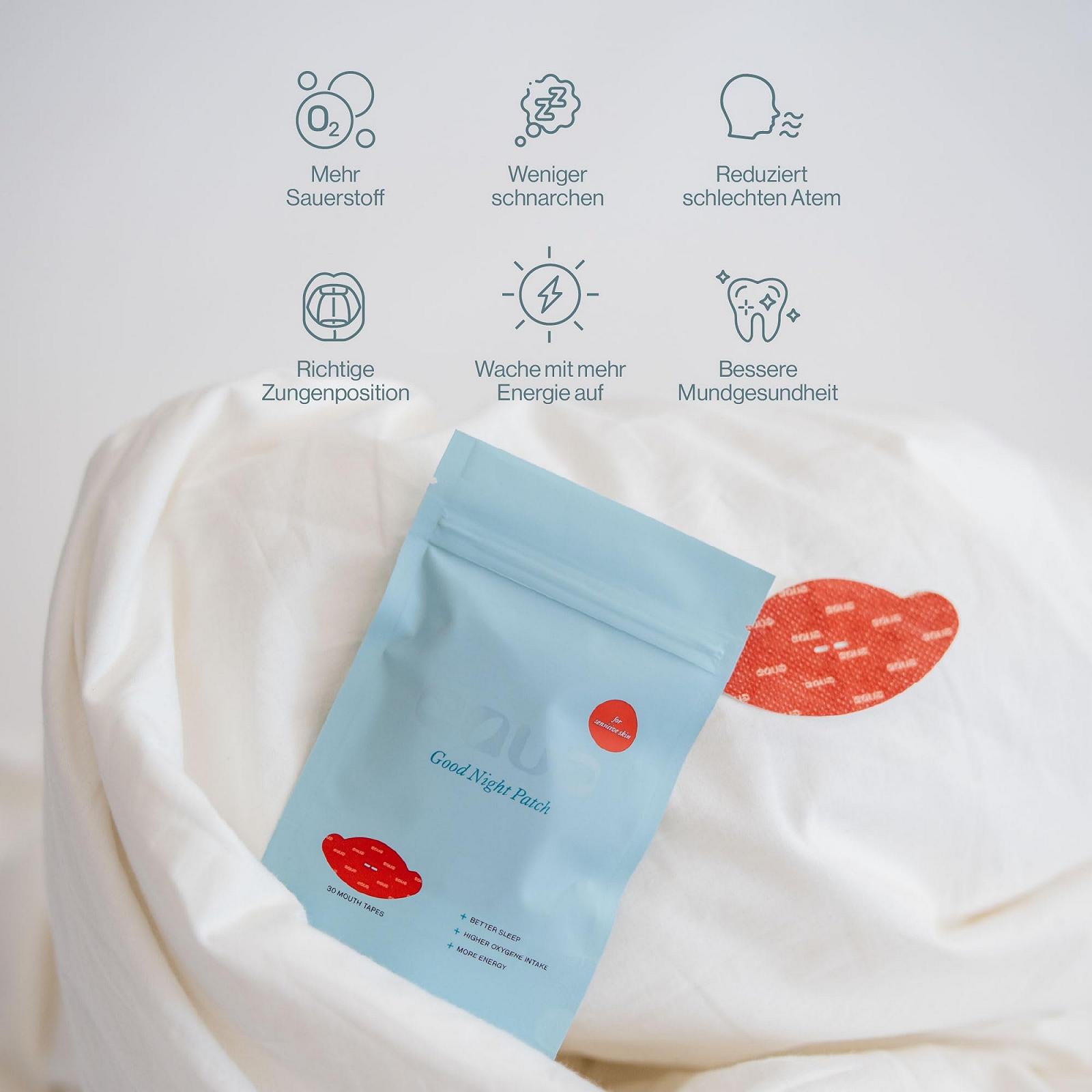 Пластыри EQUA Good Night Способствует носовому дыханию, уменьшает храп и неприятный запах изо рта., фото №6