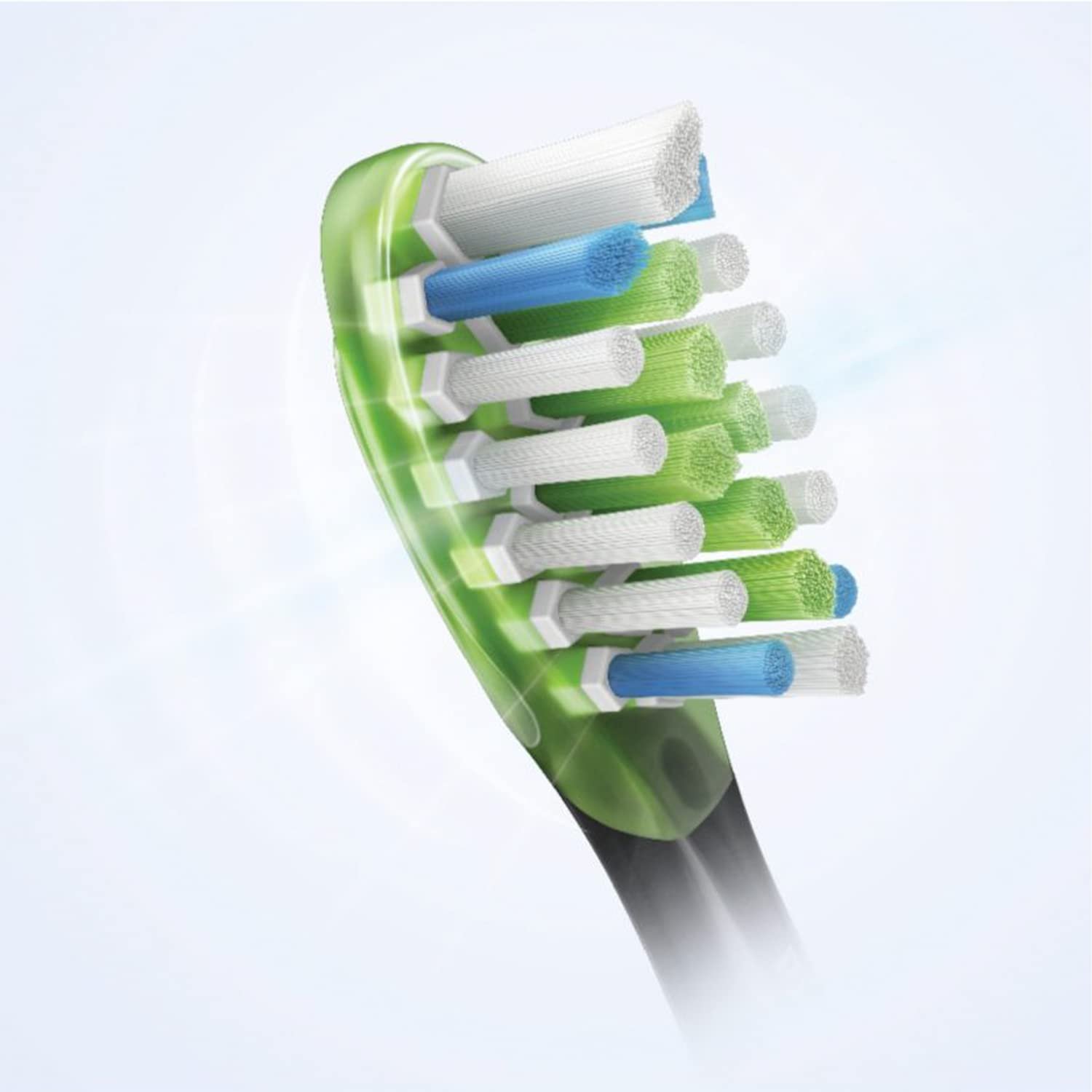 Зубная электрощетка Philips Sonicare DiamondClean 9000, черная, 4 режима, 3 уровня интенсивности, датчик давления на десны, приложение, подсоединяемая ручка, фото №5