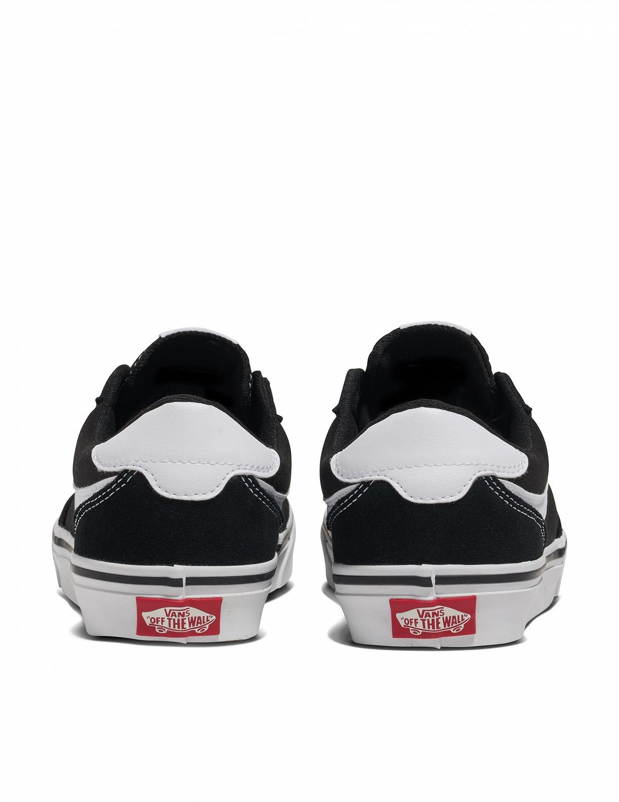 Кроссовки Vans Brooklyn Canvas, White/White, фото №3