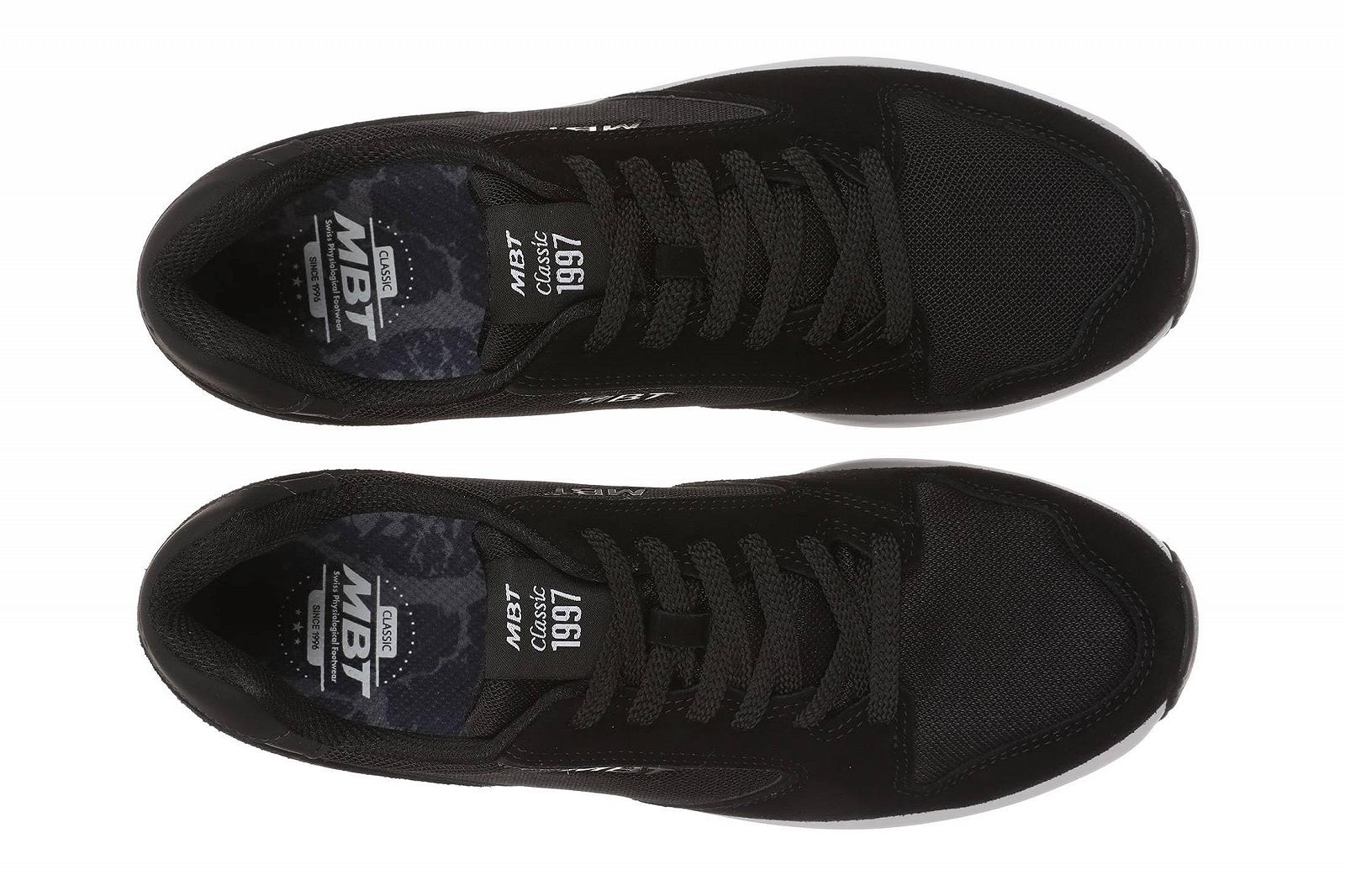 Кросівки MBT 1997 Classic II Чоловічі Повсякденні Анатомічні Зручні Спортивні Чорний, фото №5