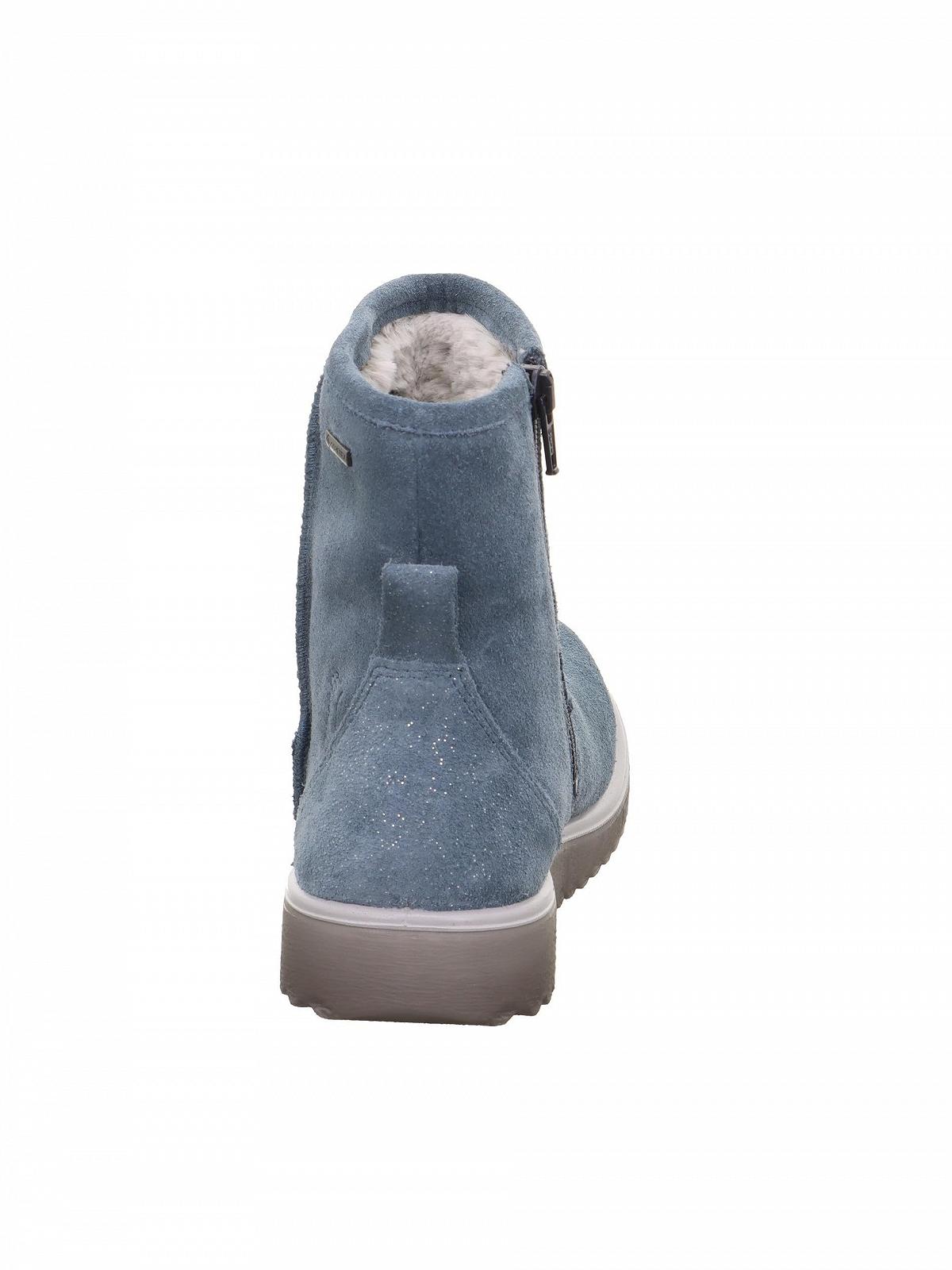 Ботинки Superfit Lora с мембраной Gore-Tex для девочек, утепленные, фото №3