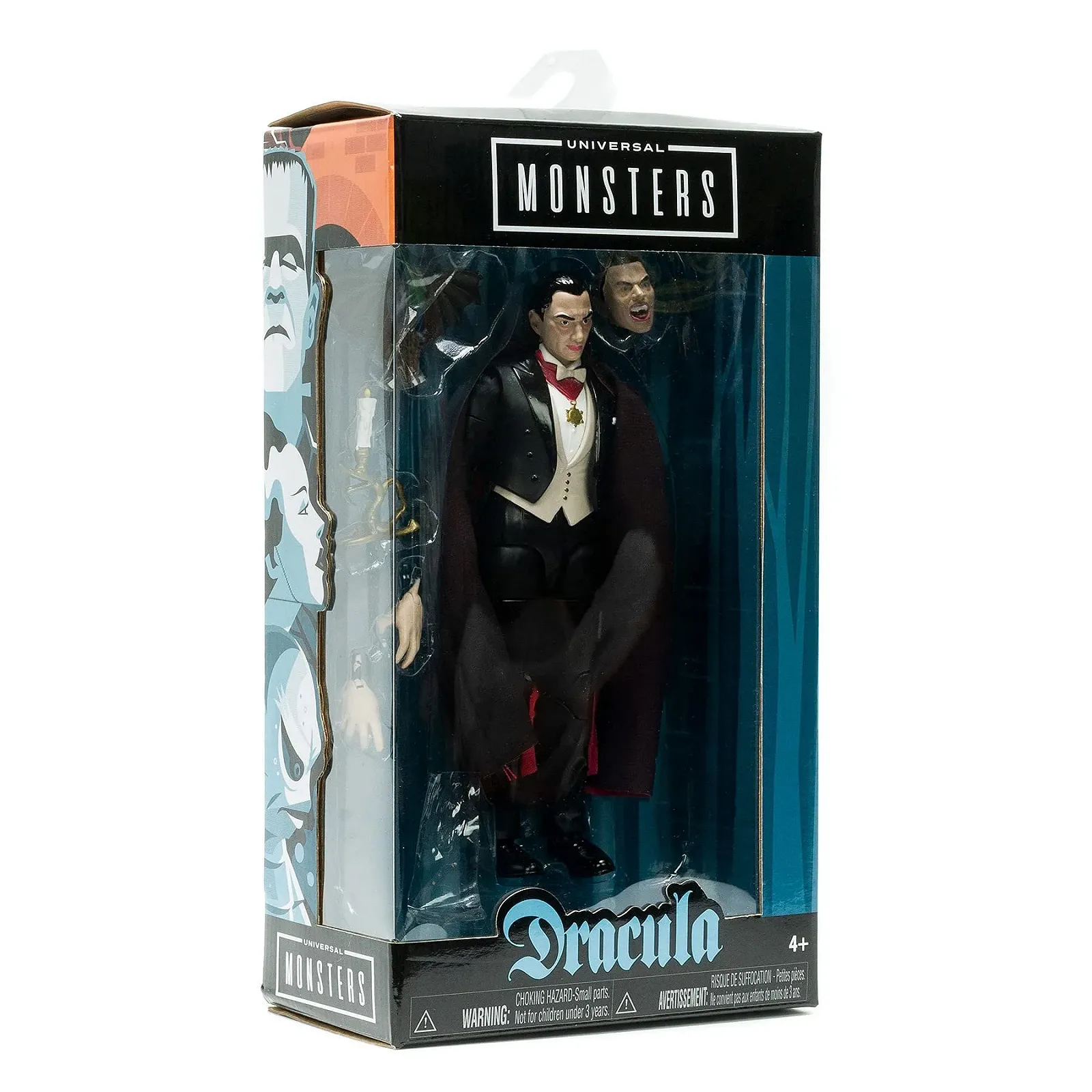 Фигурка Jada Toys Monsters Dracula 15 см черный, фото №7