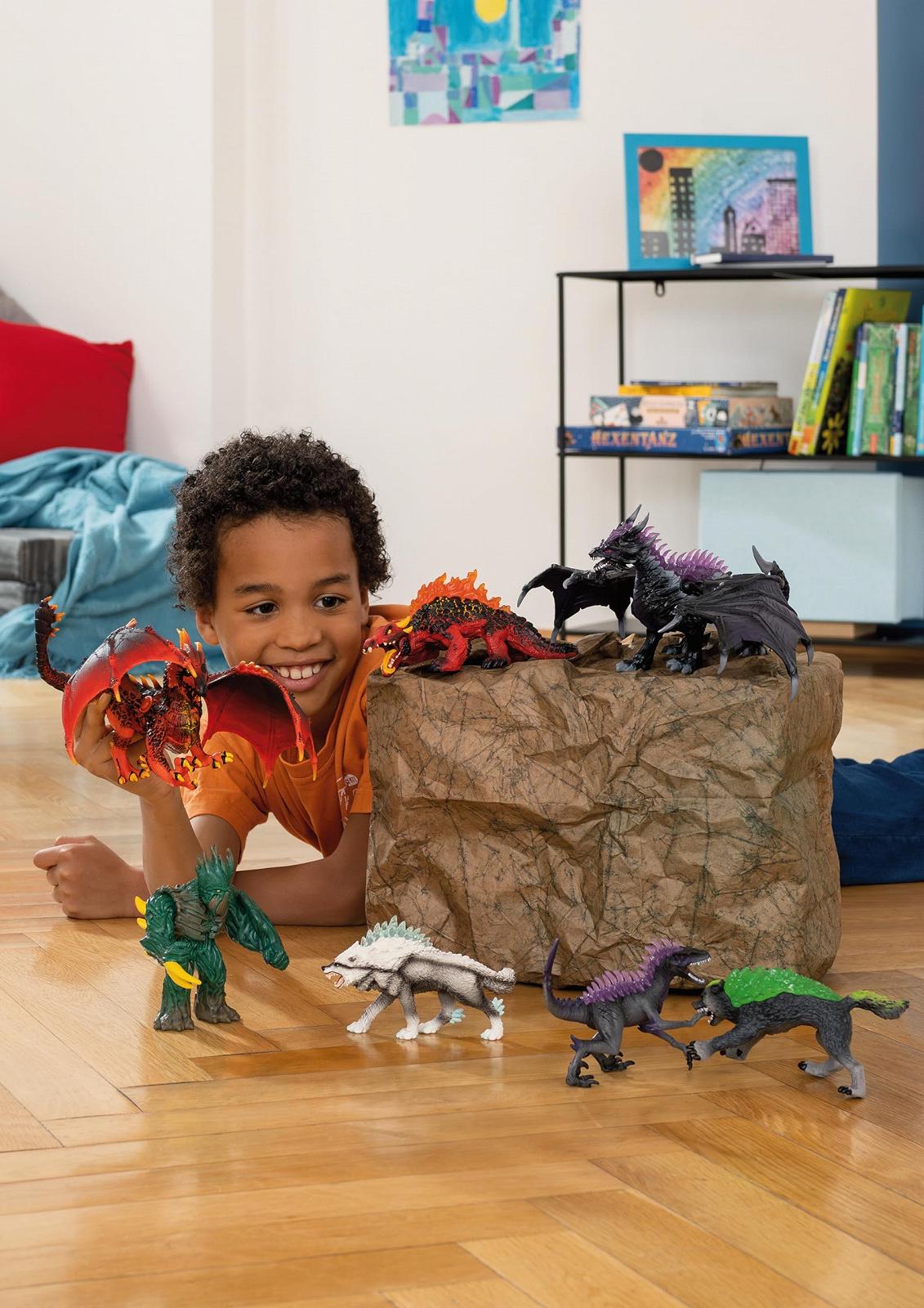 Фигурка Schleich ELDRADOR CREATURES Jungle Ruler, 14 x 7 x 114 см, фото №6