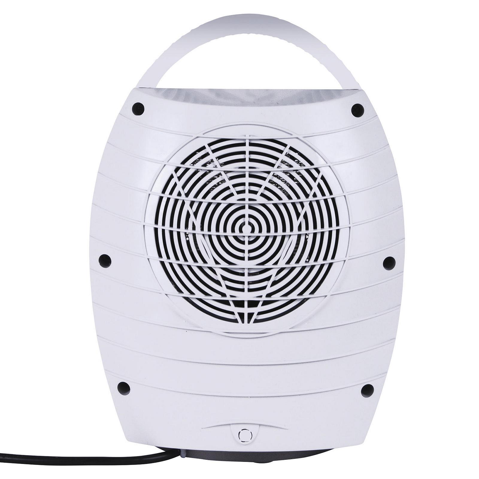 Тепловентилятор керамический Bo-Camp Heater Ceramic 450/900/1500 Watt 8618450, фото №3