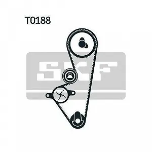 Водяний насос та комплект ременя ГРМ SKF VKMC 03253 для CITROËN FIAT PEUGEOT synthetic.ua - Фото 1
