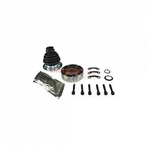 Комплект шарнира, вал привода METZGER 7110142 для VW, передняя ось, задняя ось - Фото 1