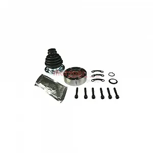 Комплект шарнира, вал привода METZGER 7110142 для VW, передняя ось, задняя ось - Фото 1