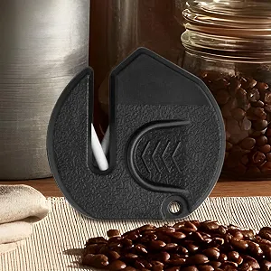 Міні-точило для ножів та ножиць портативне побутове з нековзною основою synthetic.ua - Фото 1