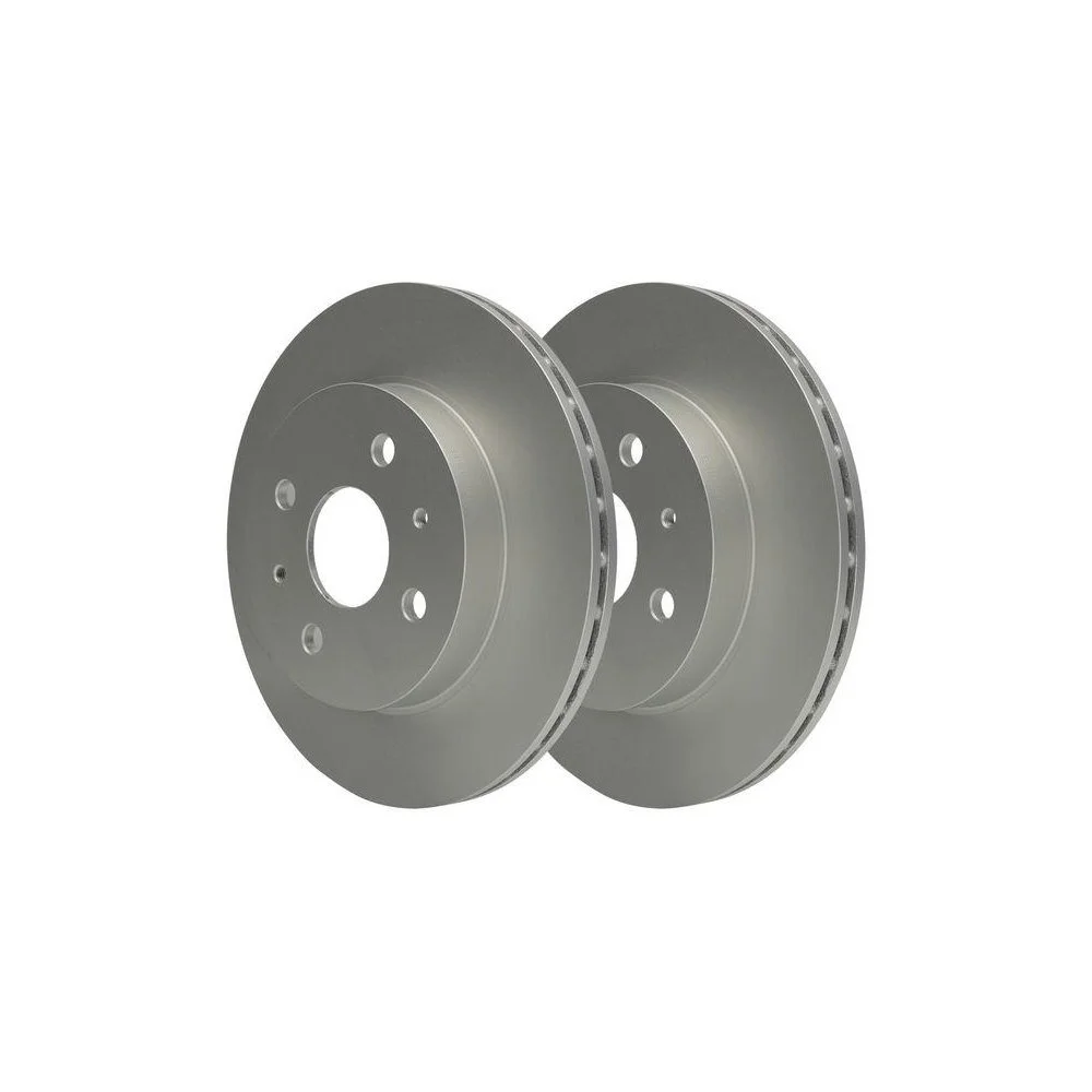 Тормозной диск ATE 24.0117-0107.1 для DAIHATSU передняя ось, фото №1