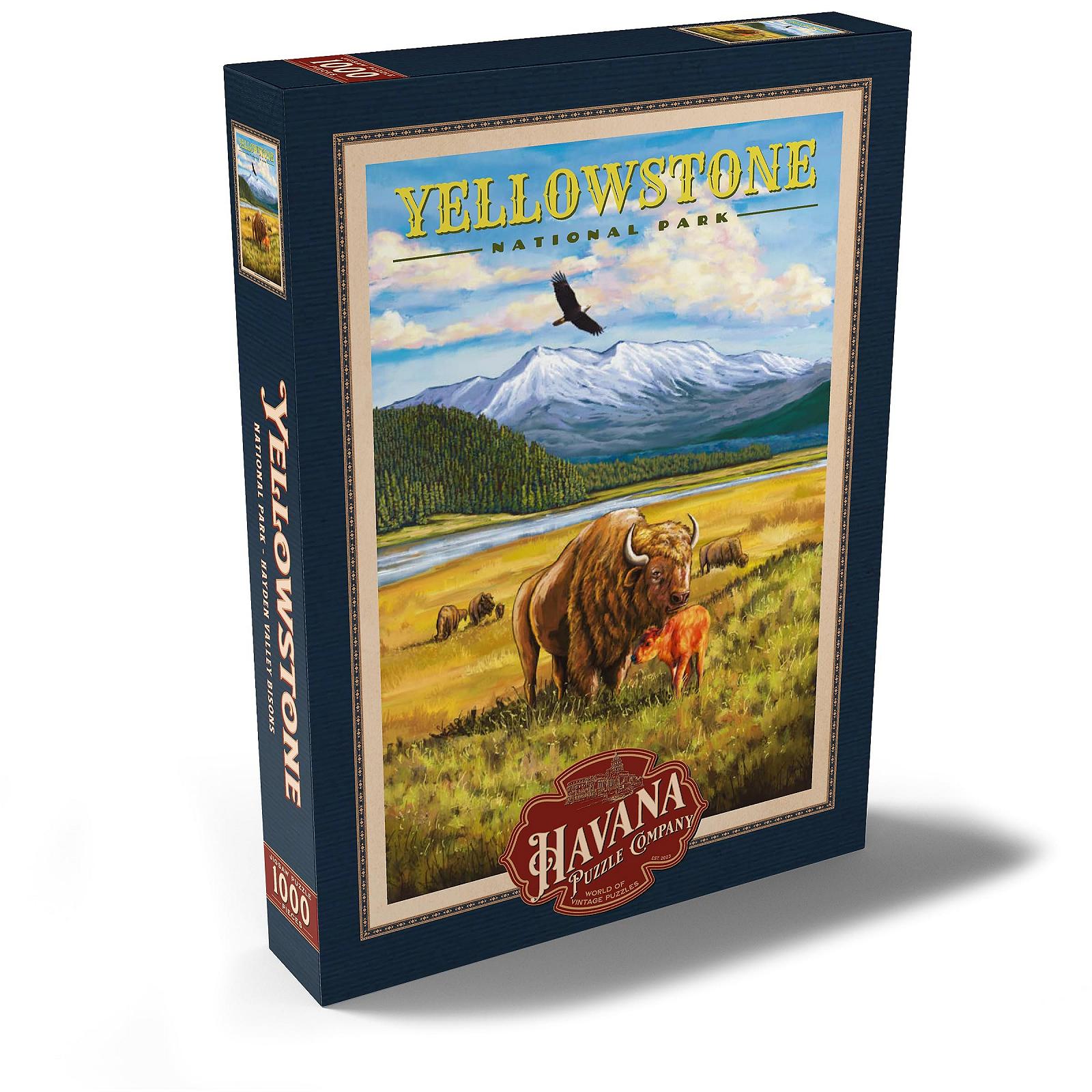 Пазл MyPuzzle Special Collection Yellowstone National Park Hayden Valley Bisons 1000 элементов 68 x 48 см, фото №2 Пазл MyPuzzle Special Collection Yellowstone National Park Hayden Valley Bisons 1000 элементов 68 x 48 см, фото №2