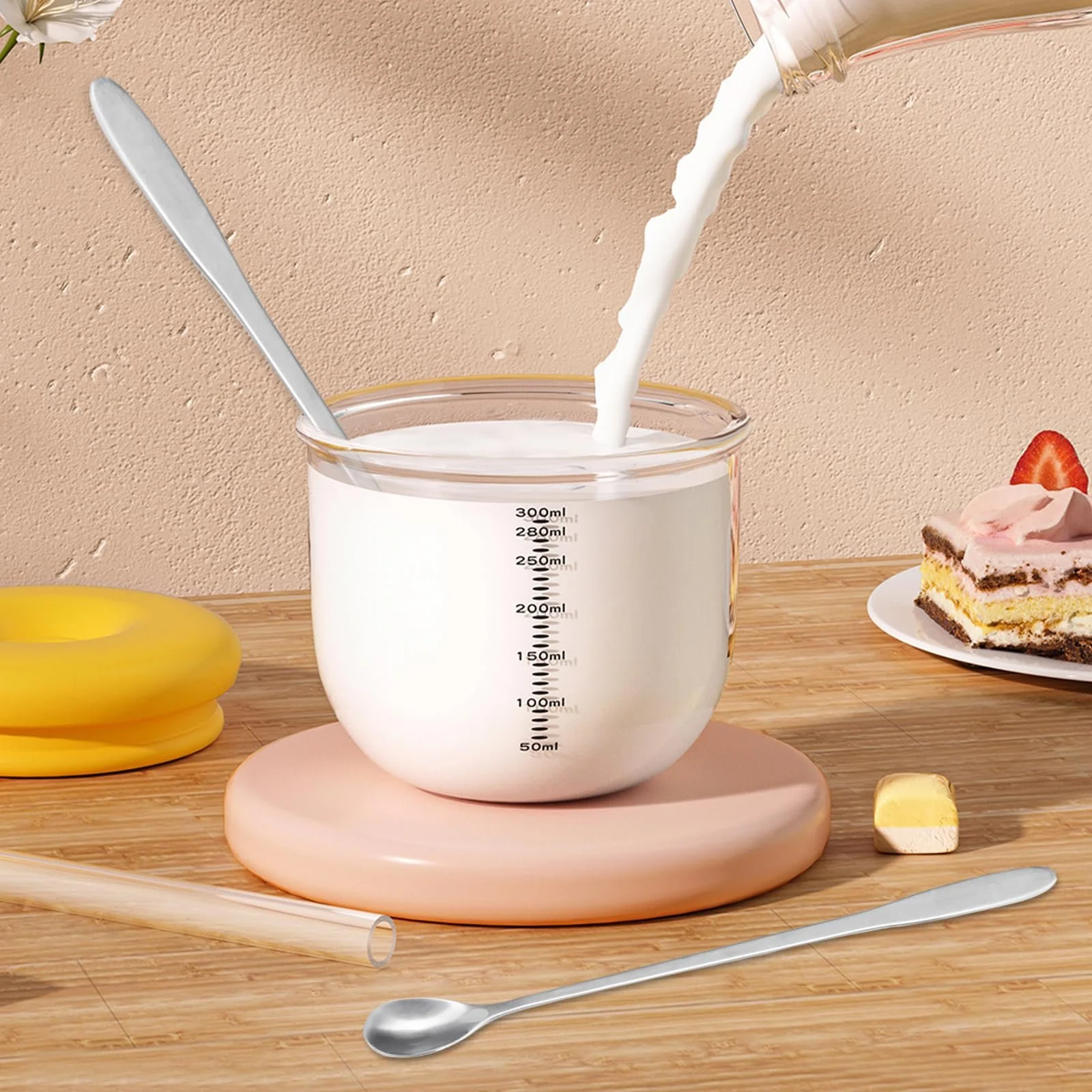 Ложка для лате макіато, 22.5 см, фото №4